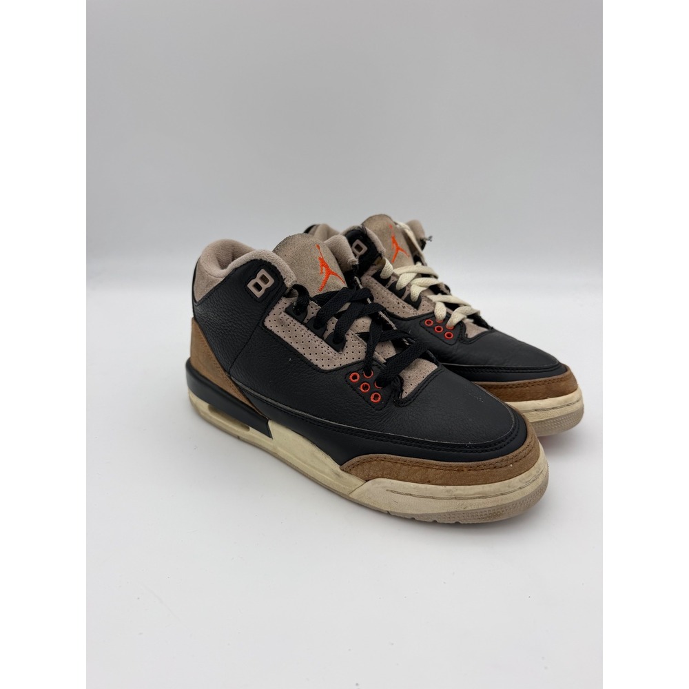 Jordan 3 Retro Desert Elephant Black Brown Orange DM0967-008 Kids Size 5Y